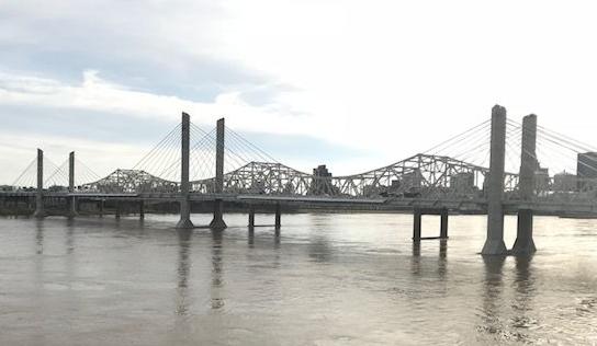 Interstate 65 RiverLink bridges